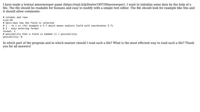 How to read configuration text files in Java? (2 Solutions!!) смотреть онлайн