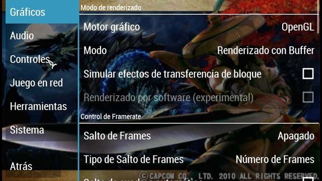 Como configurar el mouse en ppsspp para Monster hunter смотреть онлайн