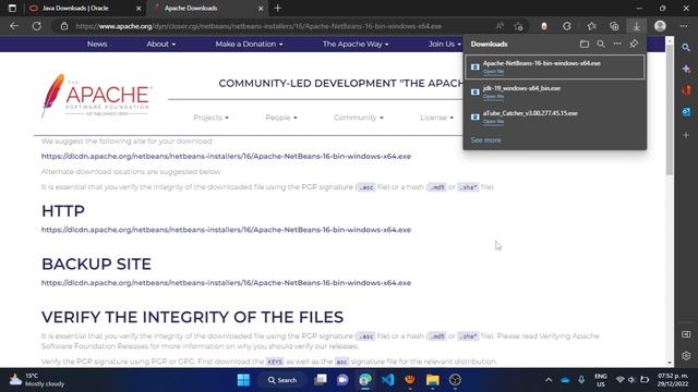 Como Instalar Java SE y Apache NetBeans en windows 11 o Windows 10 смотреть онлайн