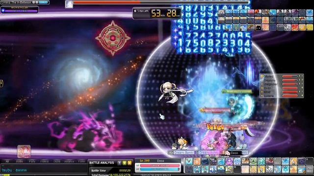 【GMS Reboot】Thunder Breaker Bounce Black Mage 【#5】 смотреть онлайн