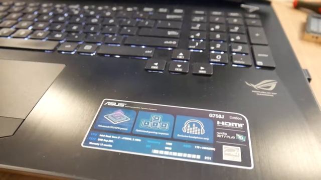 Обзор Asus ROG G750J смотреть онлайн