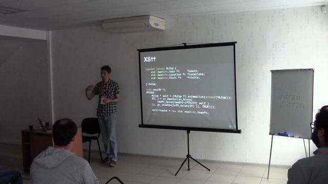 Mons Anderson. В топ Highload Cup на Perl смотреть онлайн