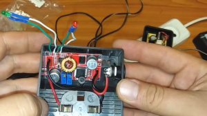 Преределка 18 вольтового зарядного устройства шуруповерта DORKEL