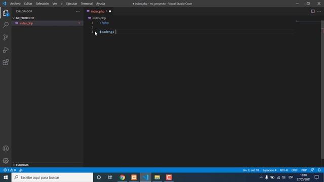 17 - Cadena de caracteres o string en PHP - Curso PHP 8 desde cero (Actualizado) смотреть онлайн
