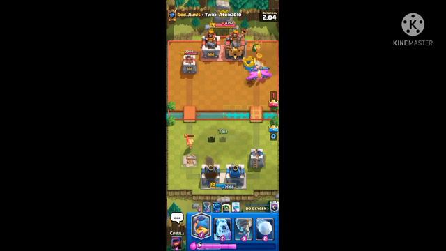 Самая токсичная колода в клэш рояль смотреть онлайн