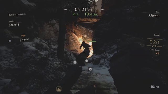 Resident Evil 8 Village Mercenaries The Bloody Village Chris Redfield смотреть онлайн