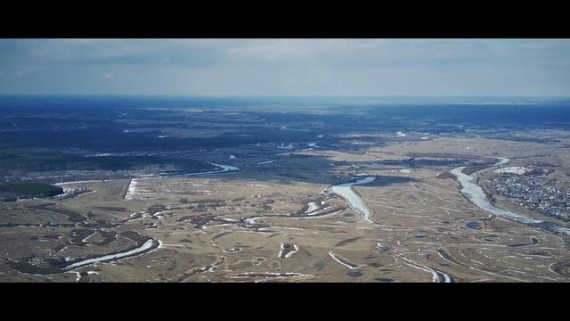 темниковский район ,пойма реки Мокша . 450 метров высота смотреть онлайн