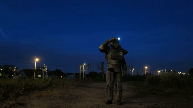Fallout Power Armor with working lights смотреть онлайн