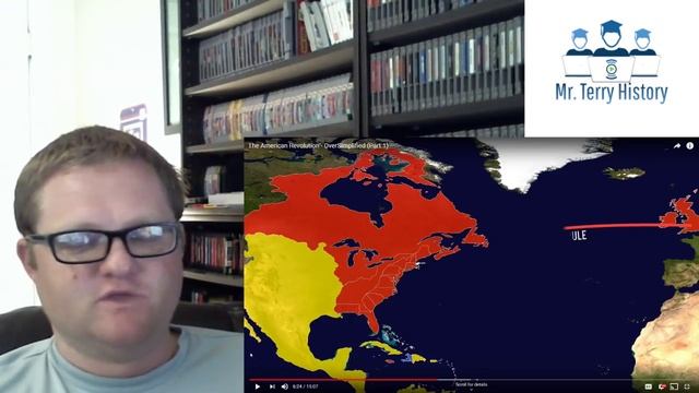 American Revolution (Part 1) | Oversimplified | History Teacher Reacts смотреть онлайн