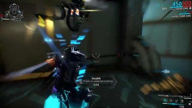 Warframe: Void Solo- Lv. 30-33 Defence Ft. Volt Prime смотреть онлайн
