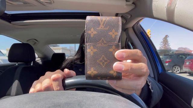 WE THRIFTED LOUIS VUITTON BUT WHAT IS IT?