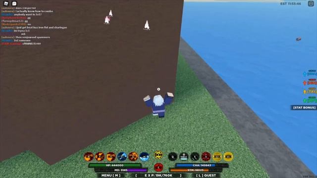 The Akatsuki Base In Shinobi Life 2!?!?! смотреть онлайн