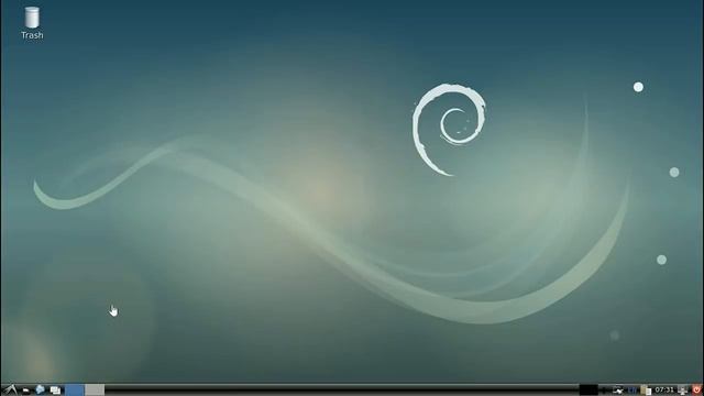Пару слов про Debian 9 LXDE NoN Free