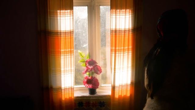 Natural Highlander Food!! THE WOMAN LIVES ALONE IN THE MOUNTAINS