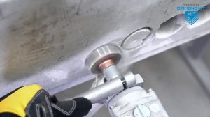 №2 Лучшая коронка сухого алмазного сверления в мире !!!.mp4