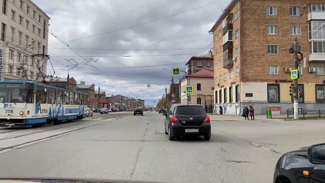 город Ижевск улицы в день 1 мая. Часть третья - заключительная. смотреть онлайн