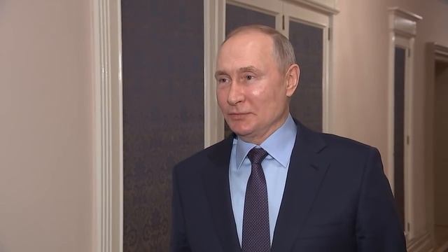 Путин рассказал о самочувствии после второй прививки от COVID-19. смотреть онлайн