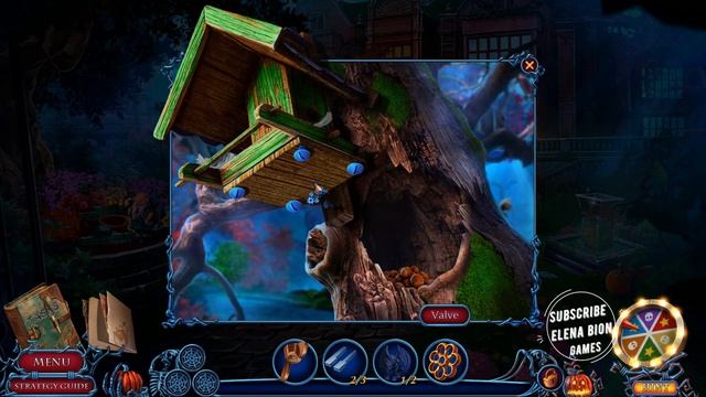 Halloween Chronicles 4 - Behind The Door Bonus Chapter - Full Game Walkthrough @ElenaBionGames