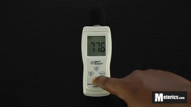 Smart Sensor AS804 Digital Sound Level Meter Review смотреть онлайн