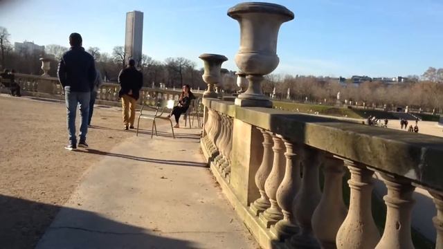 Le jardin de Luxembourg смотреть онлайн