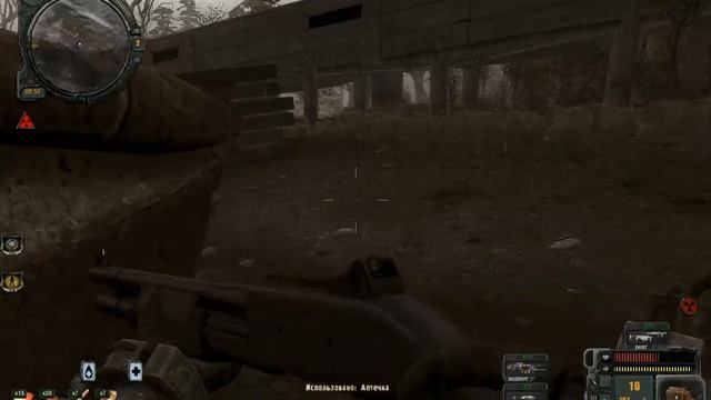 Прохождение мода S.T.A.L.K.E.R. Время Альянса (v 2.0) - 6 серия - Заваруха на Радаре и Злобный Енот смотреть онлайн