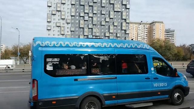 Ford Transit На Аминьевском шоссе смотреть онлайн