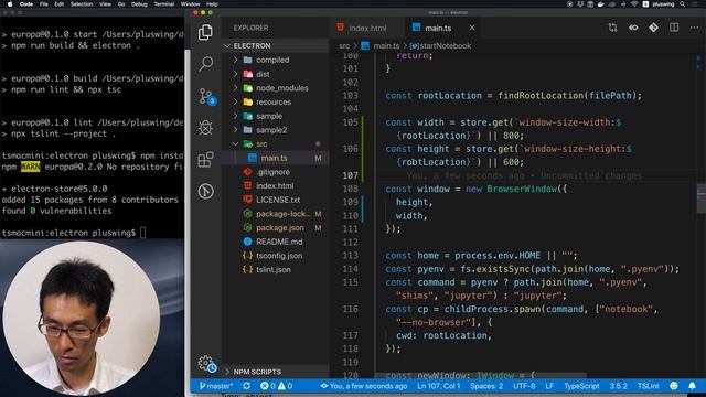 設定保存はelectron-store。electronなんでもある感すごい・・便利！ смотреть онлайн