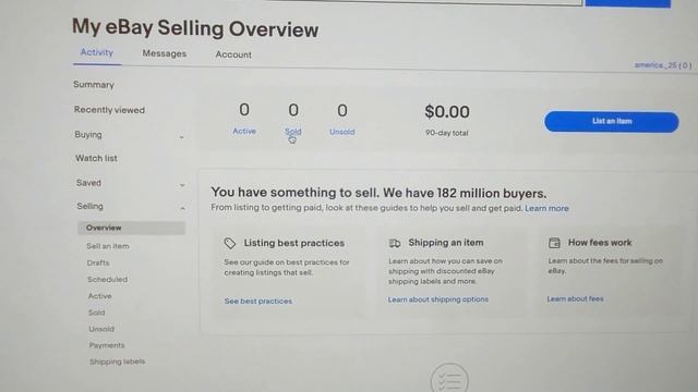 Пошаговая инструкция создать Ебей магазин с нуля 2022 часть 1 /5 смотреть онлайн