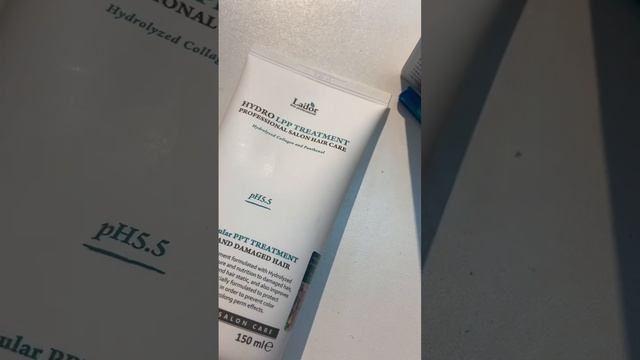 Восстанавливающая маска для волос от Lador ??♀️?#корейскаякосметика #красота #уходзаволосами смотреть онлайн