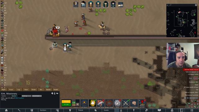 Rimworld of Magic - Ep 15 - Royalty Gameplay Playthrough 1.2 смотреть онлайн