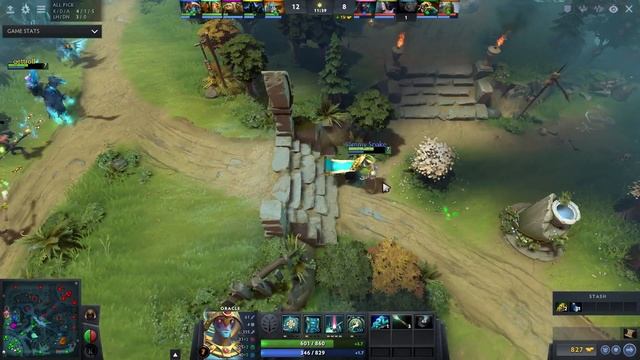 Dota Memories - Oracle highlights - Game 3740540487 - Dota 2 смотреть онлайн