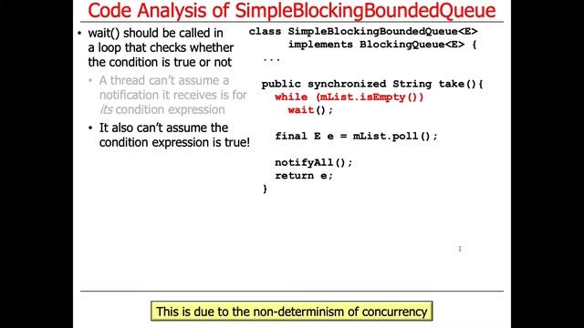 Java Coordination Methods Example Implementation смотреть онлайн