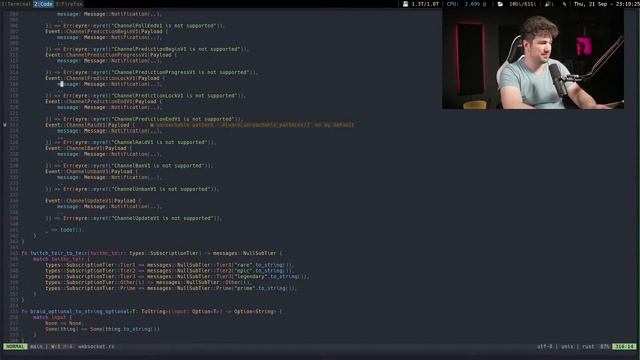 Go or Rust or Java - you decide. смотреть онлайн