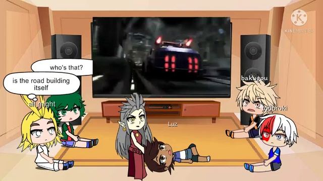 mha and guest react to transformers war for Cybertron cinematic trailer смотреть онлайн