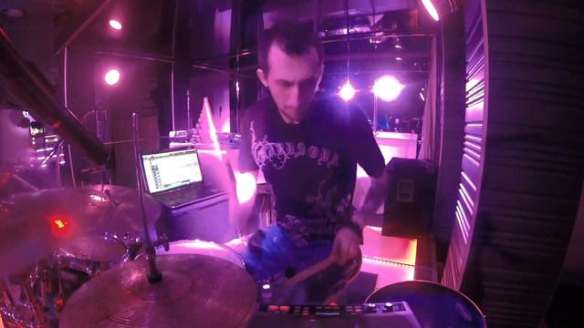 Dina Joe & Роман Петросян (LTHU Drum Cam) смотреть онлайн