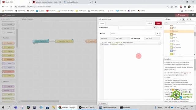 ? Integración LOGO! 8.3 con UBIDOTS a través de NodeRED || IIoT SIEMENS NodeRed ☁️ ? смотреть онлайн