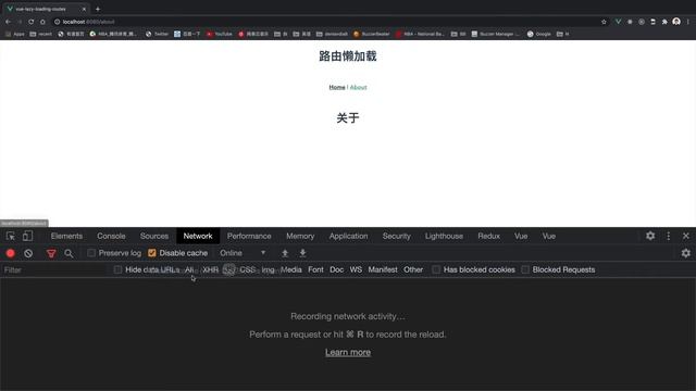 什么是路由懒加载？【Vue路由】 смотреть онлайн