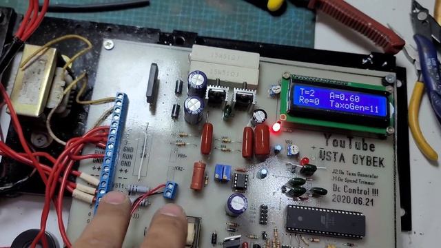 USTA OYBEK 22KWT Matorni Boshqaruvchi Blo'k смотреть онлайн