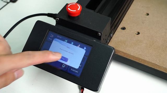 Demonstration TTC450 With Touch Screen+Software Tool Setting
