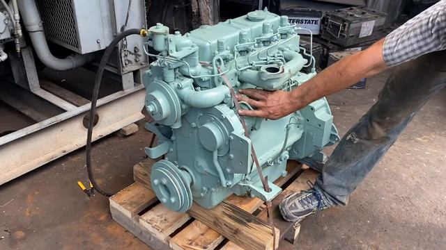 Perkins 4.203 IDI Startup смотреть онлайн