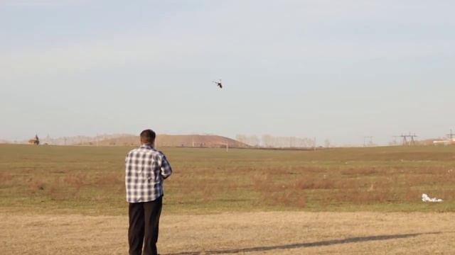 Андрей Горин Trex 700E DFC Head