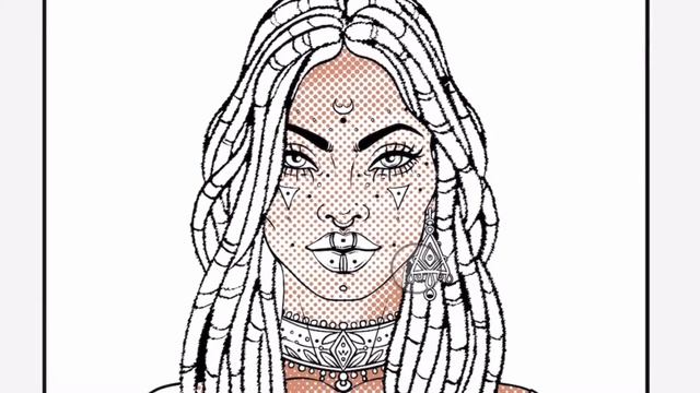 Pigment | Get To Know the Halftone Brush смотреть онлайн