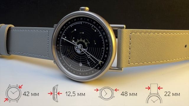 ХВИЛИНА UNIVERSUM. ЧАСЫ ПРО КОСМОС