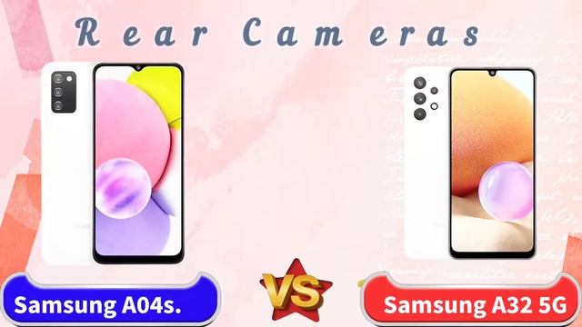 Samsung Galaxy A04s vs Samsung Galaxy A32S 5G - (2022), battery, camera, price, specifications. смотреть онлайн