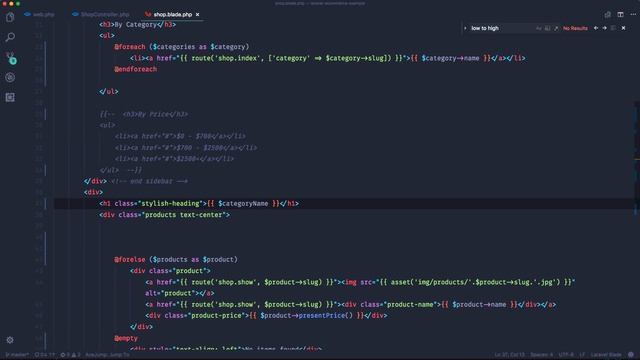 Laravel E-Commerce - Categories & Pagination - Part 5 смотреть онлайн
