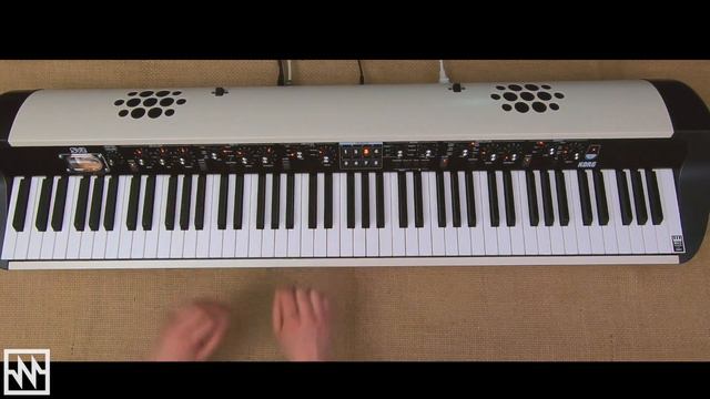 First Look: KORG SV-2 Stage Vintage Piano смотреть онлайн