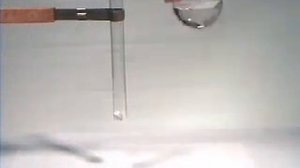 мел +  соляная кислота