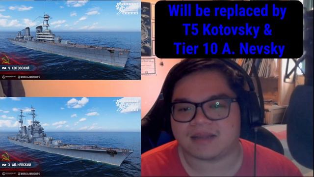 WoWsBlitz: Update 4.3.0 Russian Cruiser Swap смотреть онлайн