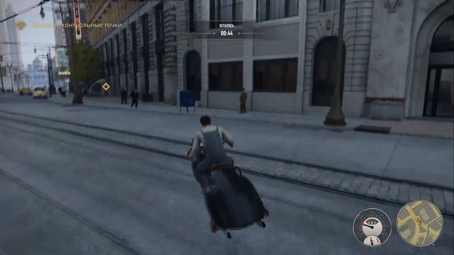 Mafia: Definitive Edition Секретное задание Мистер крутой мотоцикл [Режим прогулки] смотреть онлайн