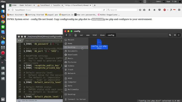 Cara Install DVWA di Linux Ubuntu смотреть онлайн